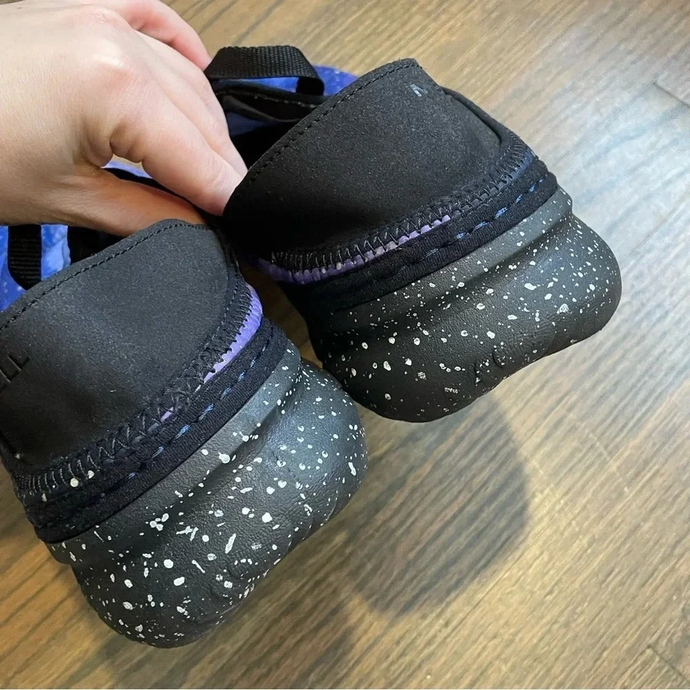 Merrell‎ Men's Hut Moc Slip On Shoe Night Sky Stars Quilted Upper J003711 Blue